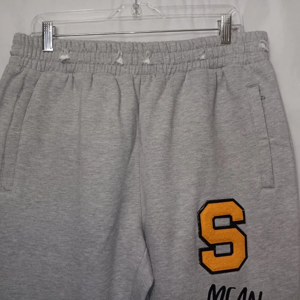 T CREW STACKED MEAN PEOPLE SUCK GRAPHIC SWEATPANTS